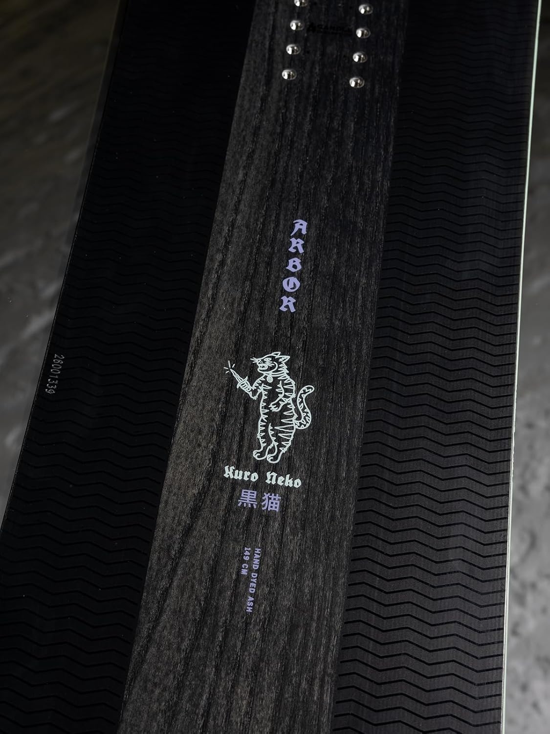 Arbor Kuro Neko Womens Snowboard