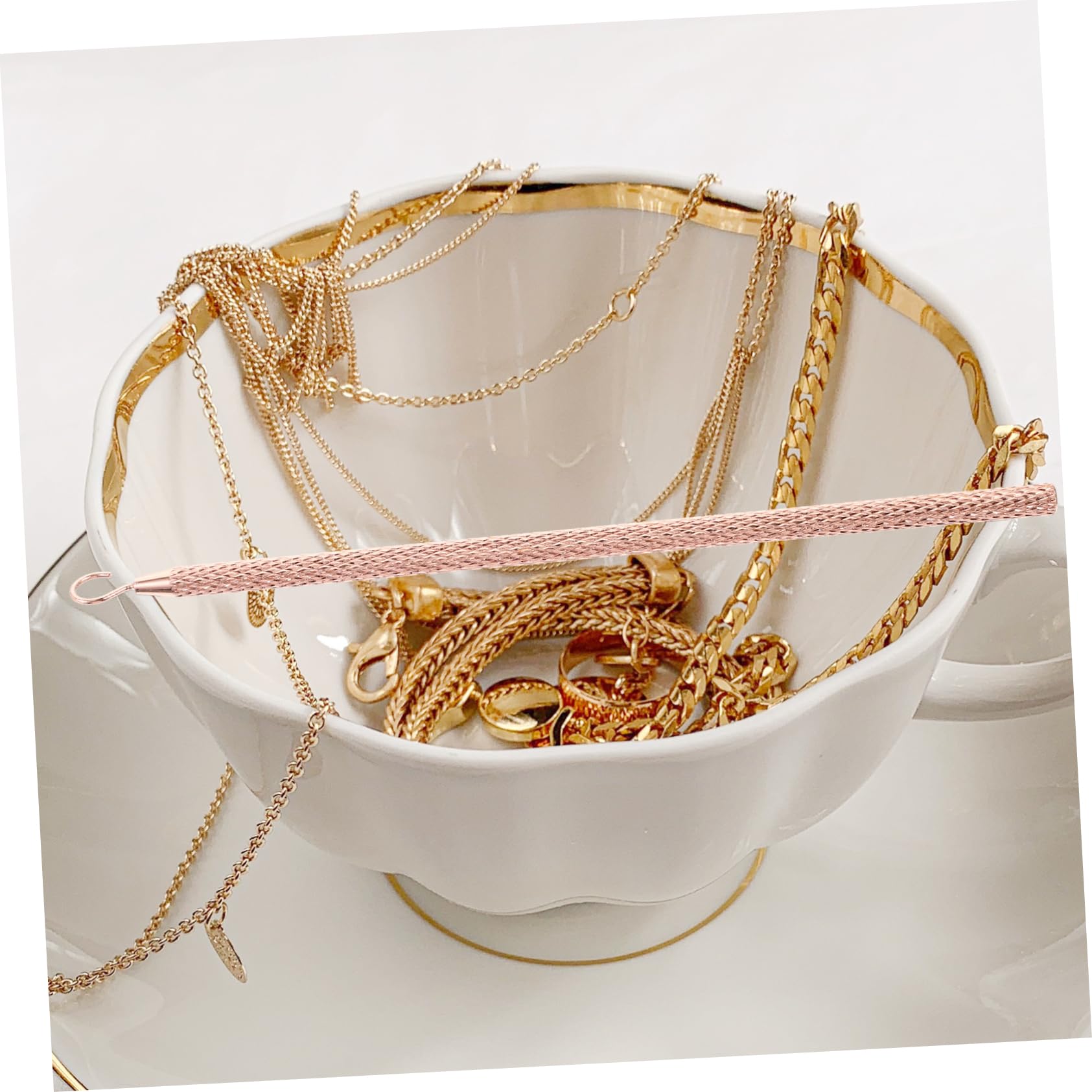 Outil D'Aide Pour Bracelet - 3 Pièces En Métal, Pour Fermoir De Montre Et Collier