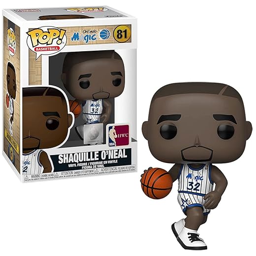 Funko Pop Nba: Legends - Shaquille O'Neal (Magic Home)