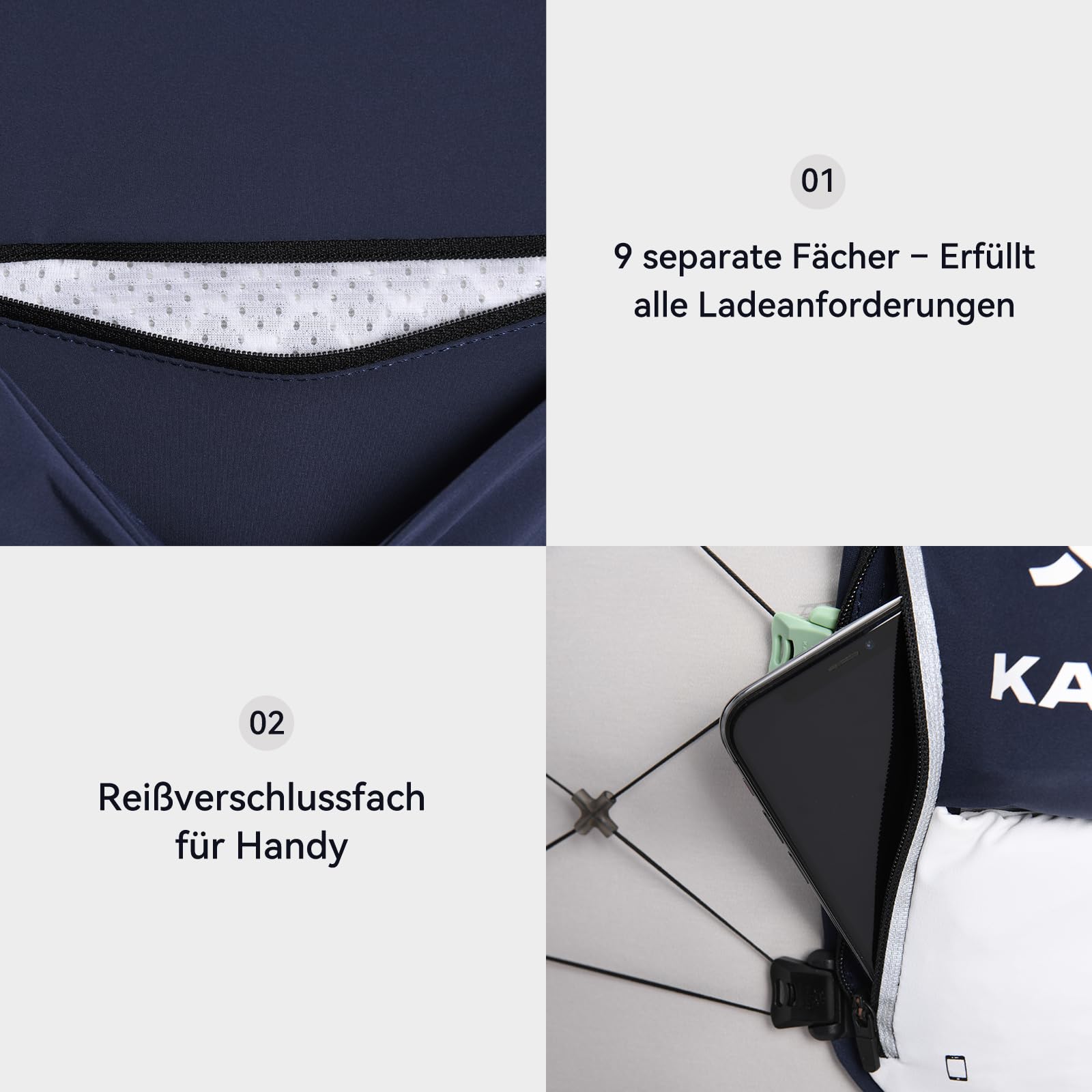 KAILAS Fuga Air 8 IV Gilet d'hydratation léger avec 2 bulles d'eau en TPU pour homme et femme Pour le trail, le cyclisme, la randonnée