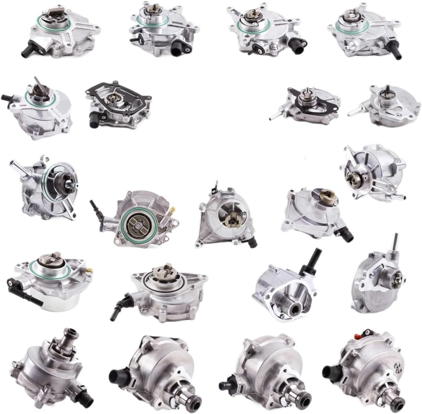 Car Accessciors Brake System Auto Parts Brake Vacuum Pump 11667625260,Compatible With BMW N13 F20 F21 F30 F31 F35