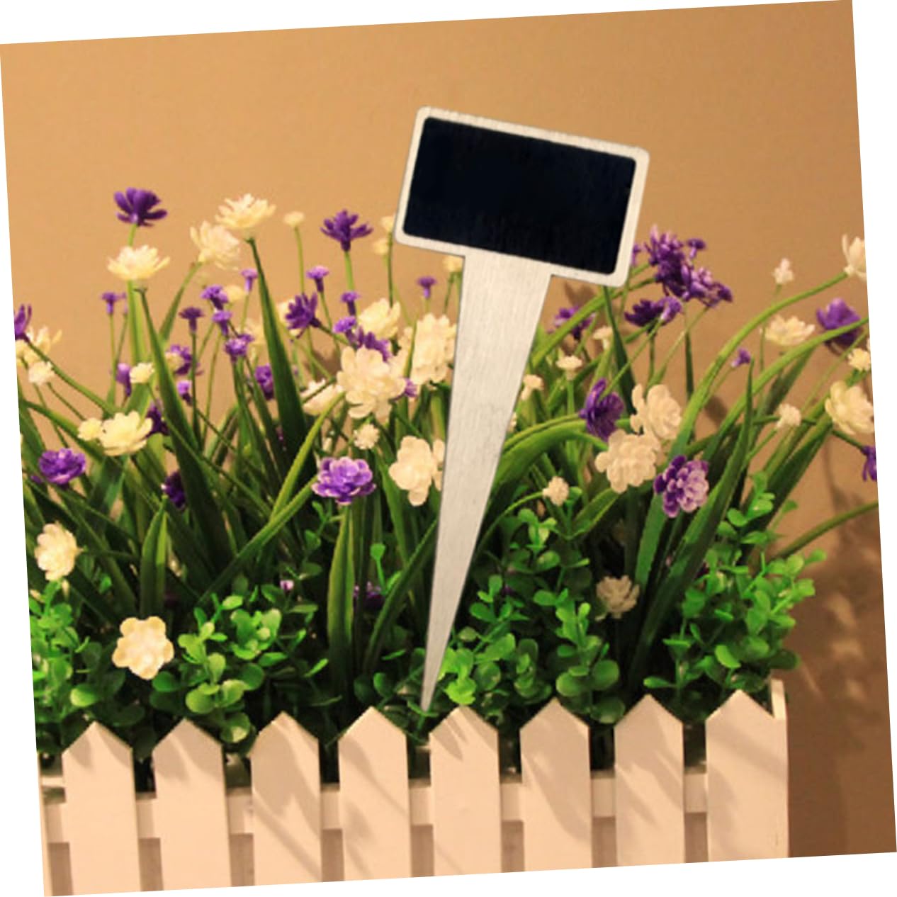 TOYANDONA 4 Ensembles Étiquettes Ardoise Pour Plantes Panneaux Décoratifs Pratiques Idéaux Pour Événements 18 Pièces * 4