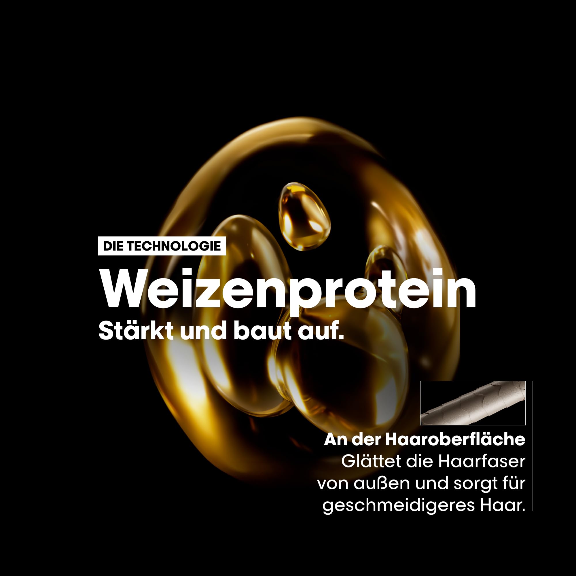 L'Oréal Professionnel Reparierende Haarmaske für strapaziertes und trockenes Haar, Mit Quinoa, Serie Expert, Absolut Repair Maske