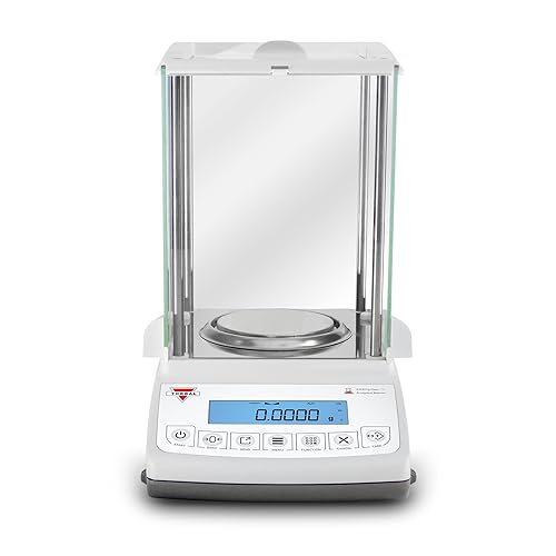 Miniatura 4 de TORBAL ATN1100 - Balanza de clase de laboratorio de nivel básico 38.80 oz x 0.00 oz (legibilidad de 10 mg), diseño ultra compacto, funciona con