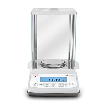 ATN60A Analytical Balance, 60g x 0.0001g (0.1mg), Auto-Internal Calibration, Ultra Compact Design, Electromagnetic Load-Cell, USB