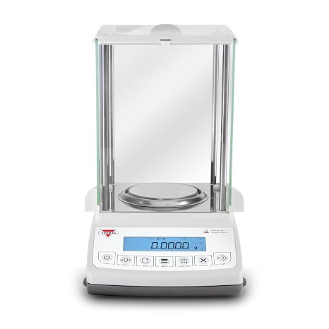 ATN60A Analytical Balance, 60g x 0.0001g (0.1mg), Auto-Internal Calibration, Ultra Compact Design, Electromagnetic Load-Cell, USB