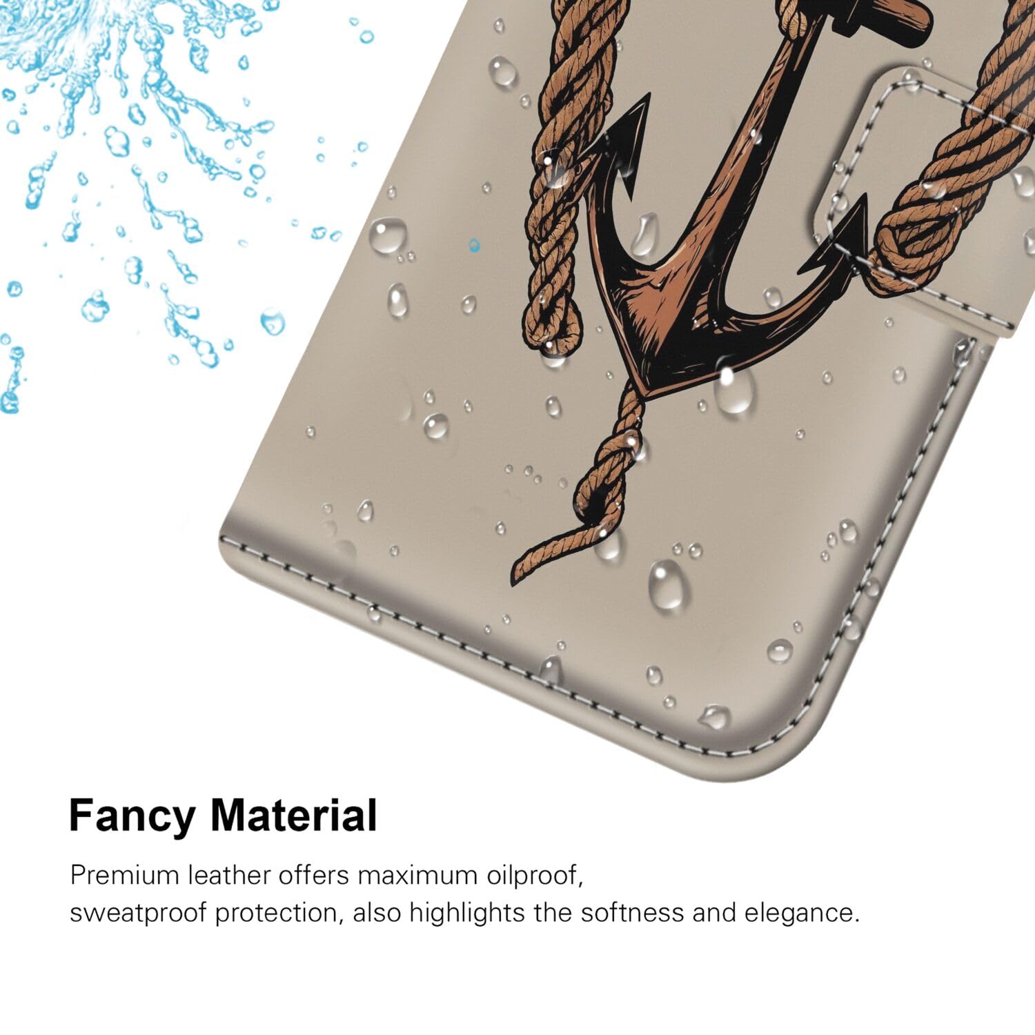 Amazon.com: ZHONGWEI Wallet Phone Case for iPhone 15 14 12
