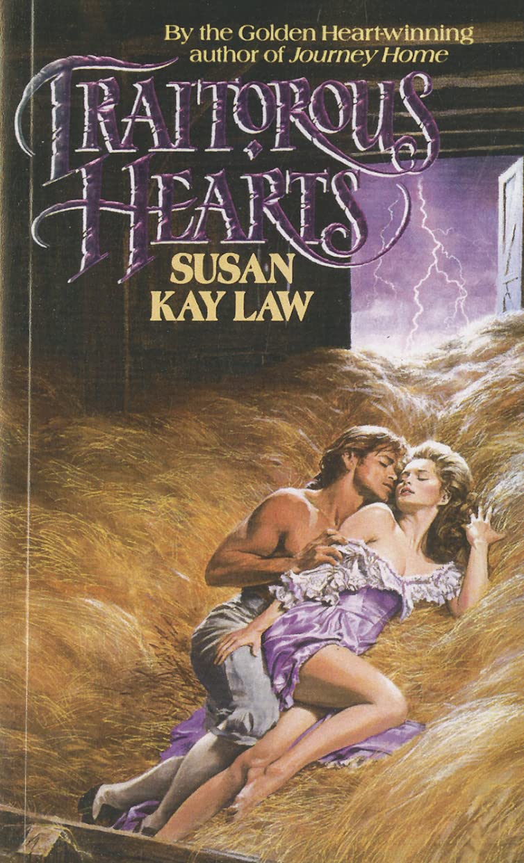 Buy Traitorous Hearts (Harper Monogram) — BookShops.in