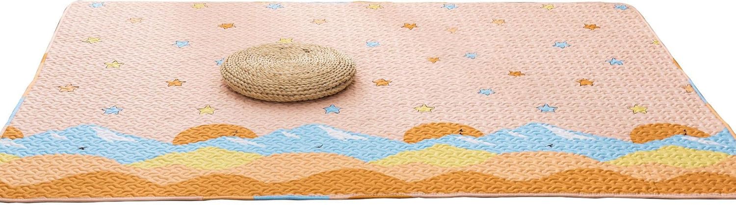 ZORZA Cotton Carpet Sofa Cushion Pet Urine Mat Care Mat Suck Urine Cool Moisture-Proof Easy to Clean Bite Resistant Hand Washable Machine Washable(190 * 190cm,C)