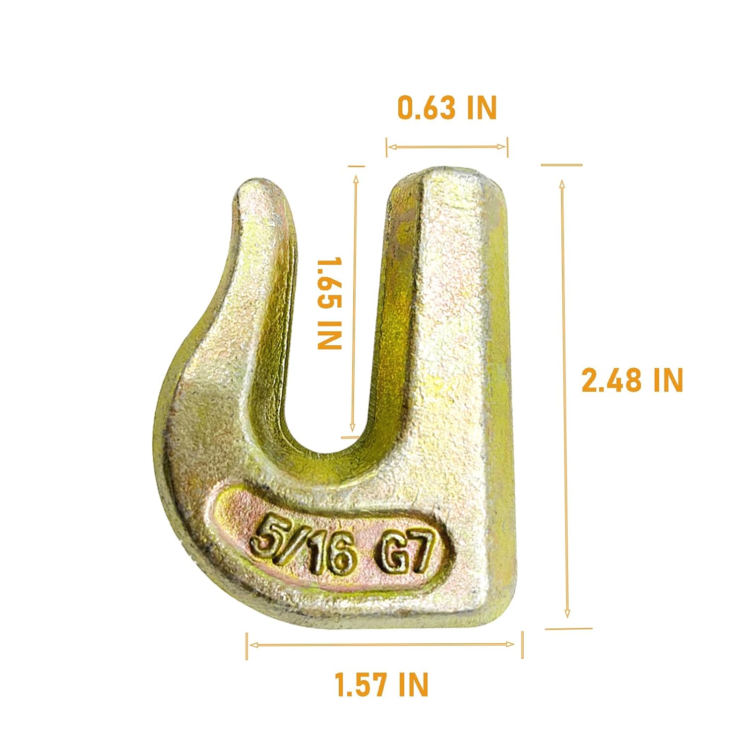 5/16'' Weld On Grab Hooks, 6 Pack Grade 70 Ubuy Sri Lanka