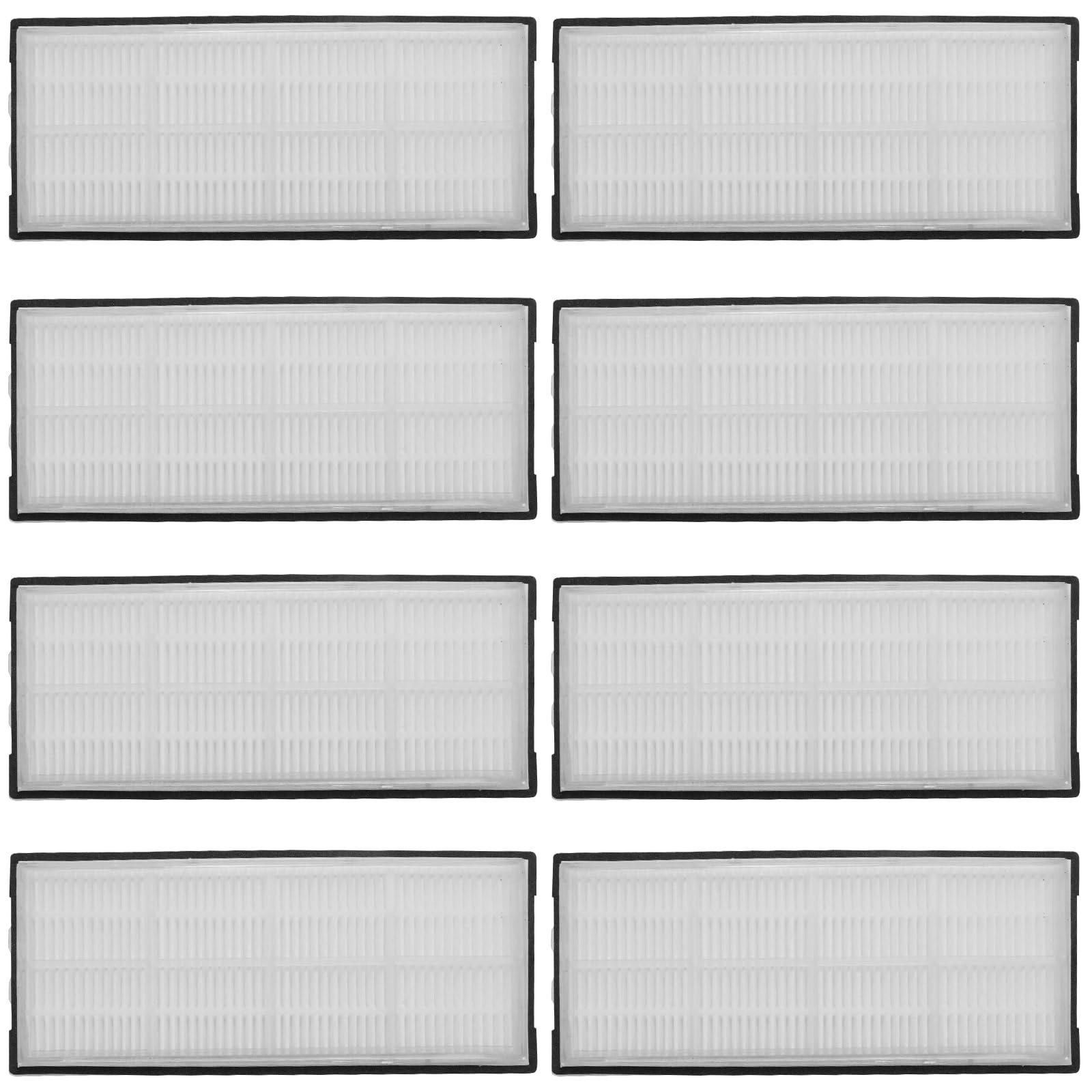 8Pcs Robot Vacuum HEPA Cleaner Filter Accessory Kit, Replacement for Roborock S8 Pro Ultra/S8+/S8, S7 Max Ultra/S7+/S7, S7 MaxV/S7 MaxV Plus, S7 MaxV Ultra