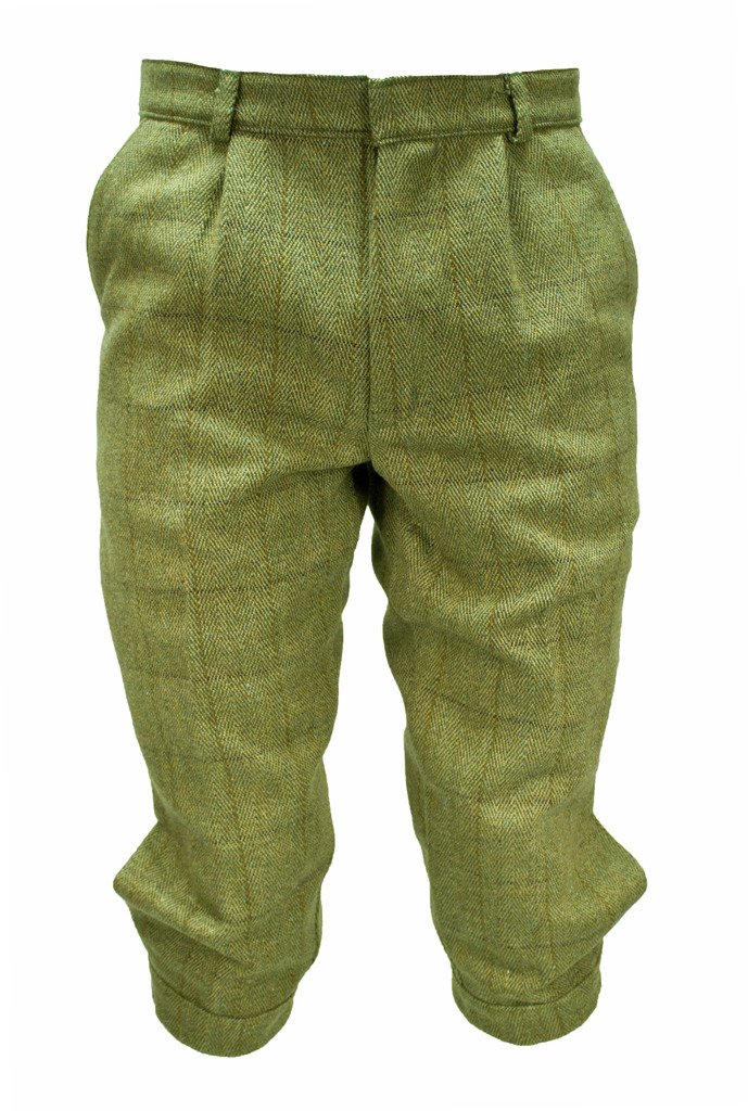 WWK / WorkWear King Mens Tweed Breeks Trousers Pants Plus Fours