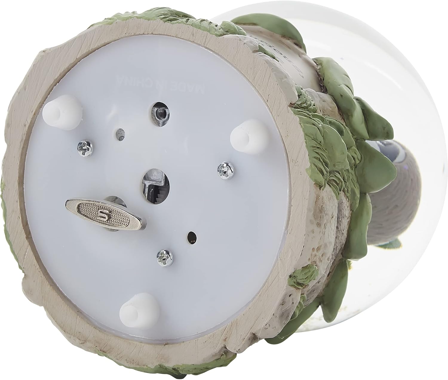 Precious Moments 213103 Always Be Curious, Giving, and Free Resin/Glass Musical Snow Globe - Image 4