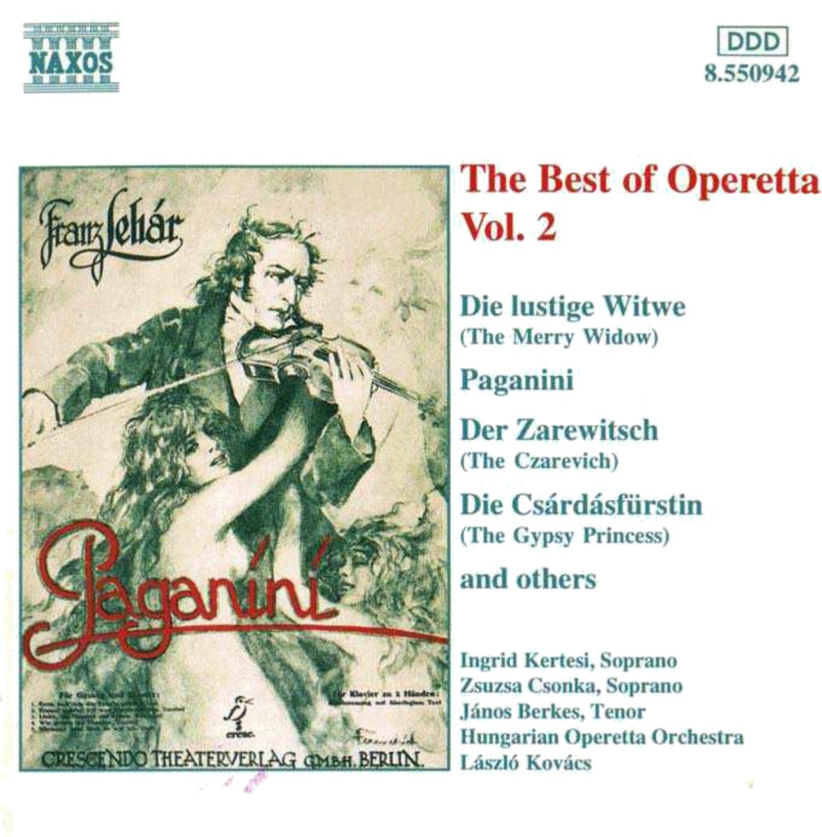 The Best of Operetta, Vol.2