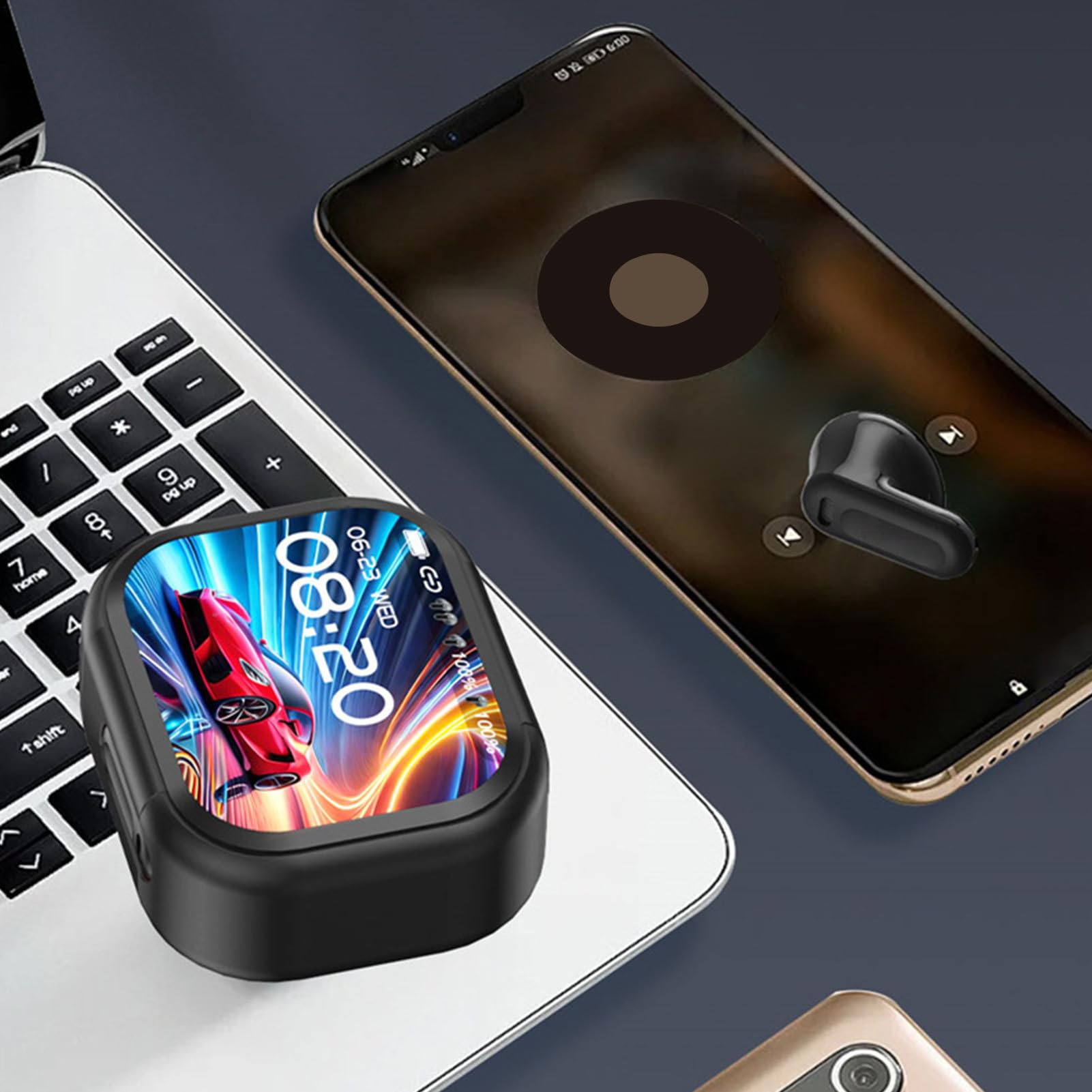 Auricolari Traduttore Di Lingue Cuffie Wireless Touchscreen Cancellazione | Auricolari Con Traduzione IA In Reale Touchscreen Per Uomo Donna Viaggi Studio Sport Lavoro Palestra Compleanno