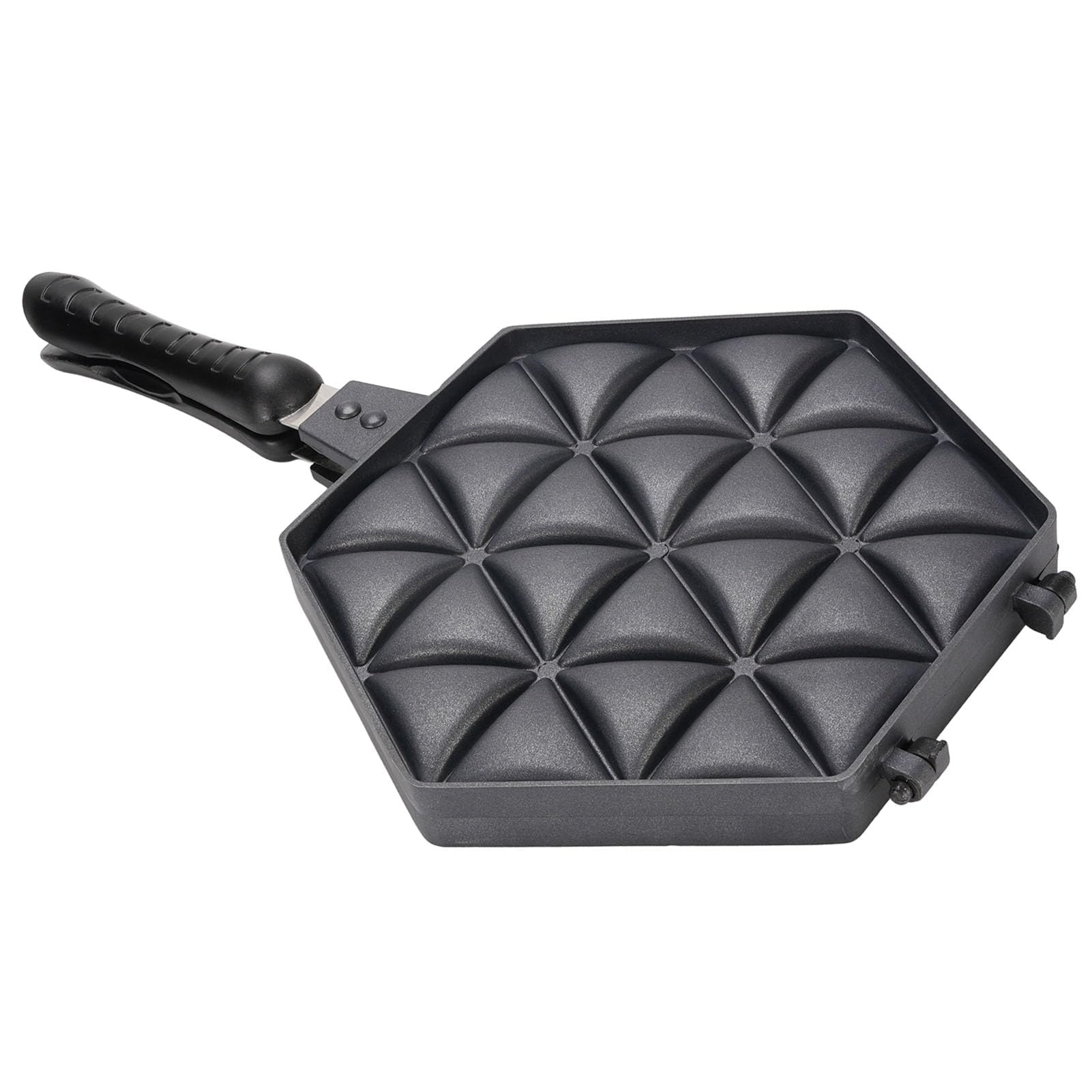 Ejoyous Samosa Backform, Samosa Maker Pfanne für Teigtaschen Antihaft-Aluminiumlegierung schnell & gleichmäßig erwärmend für Familienfeiern Partys 26x44cm
