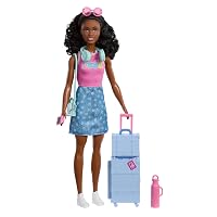 Barbie Famiglia e Amici Avventure Illimitate Bambola 'Brooklyn' Bruna