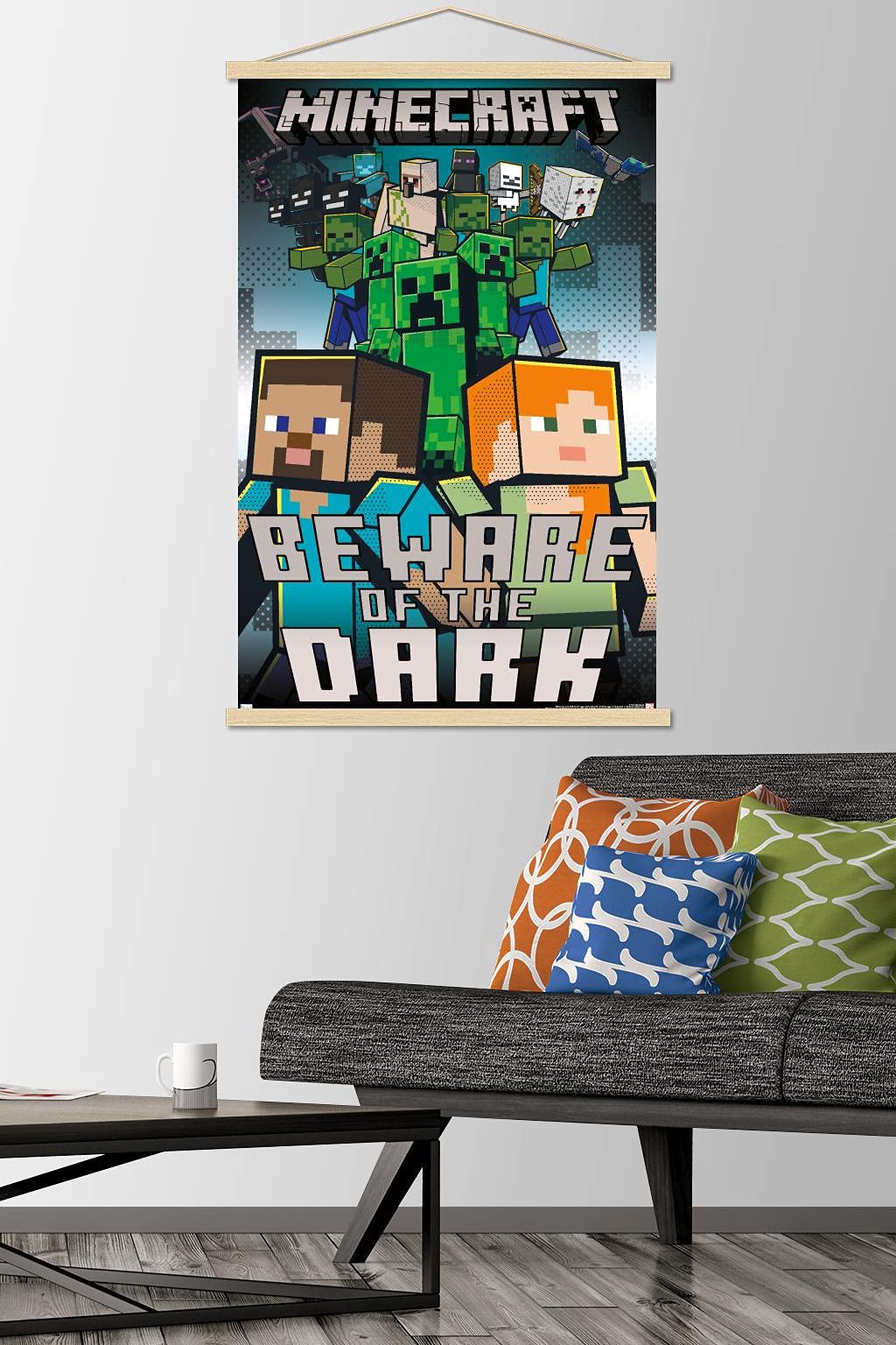 Amazon.co.jp: Trends International マインクラフト Beware of The