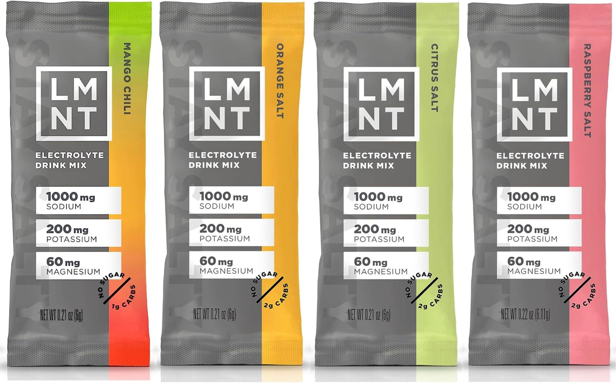 LMNT Keto Electrolyte Powder Packets | Paleo Hydration Powder | No Sugar, No Artificial Ingredients | Variety Pack | 120 Sticks Packs