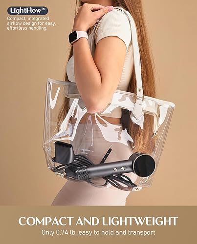 Miniatura 3 de Fanttik Solo SonicDry H10 APEX Secado 80% más rápido con motor sin escobillas de 110,000 RPM, 56 dB de bajo ruido, secadora ultraligera de 0.74