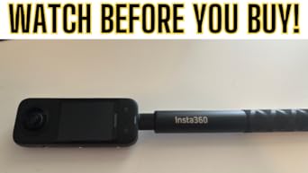 Amazon.com : Insta360 X3 - Waterproof 360 Action Camera with
