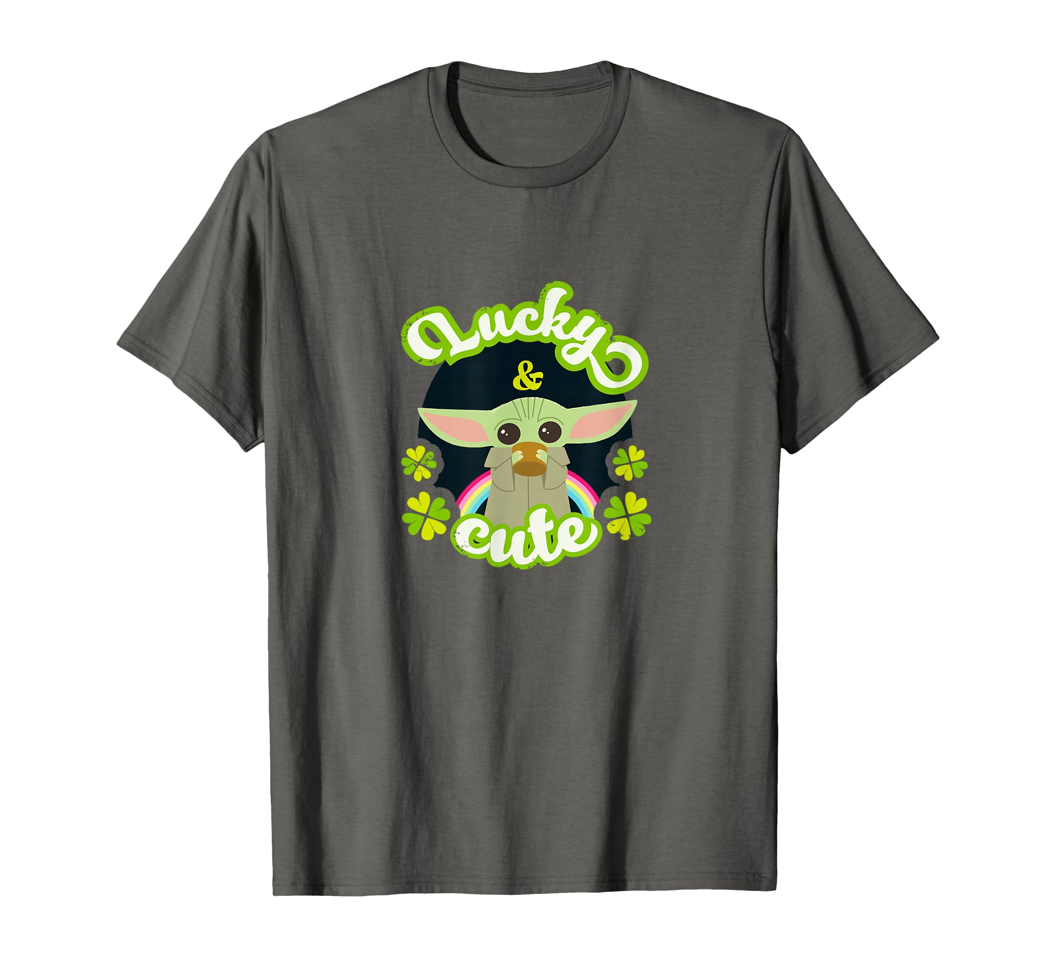 T-shirt Mandalorian Star Wars : fini le manque d'originalité pour la Saint-Patrick