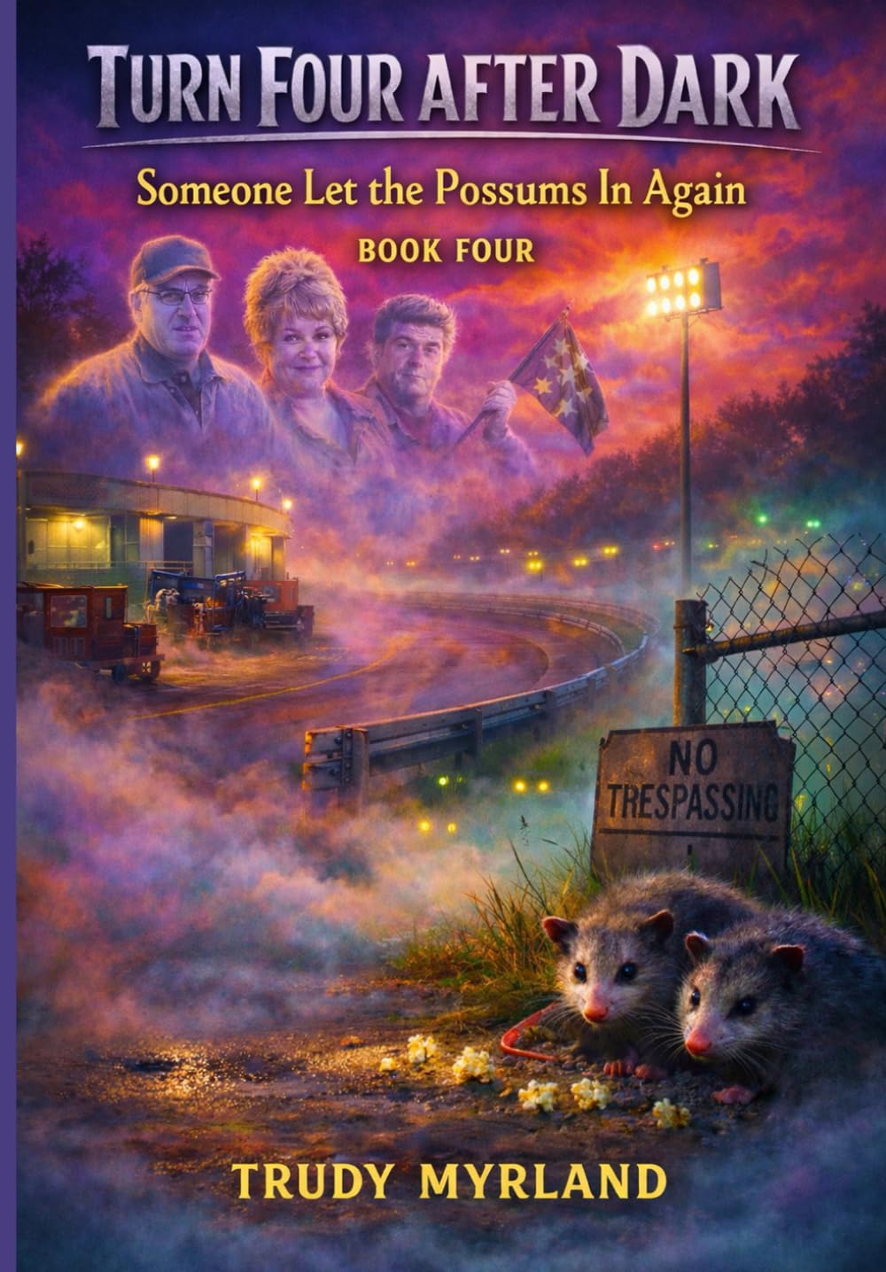 Turn Four After Dark: Someone Let the Possums In Again