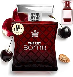 Eternal Cherry Bomb - Inspired by Lost Luxury Cherry Perfume - 3.4 oz (100ml) - Eau de Parfum - Long-lasting - Vegan - Clean Ingredients - Unisex Perfume - 2000 sprays per bottle