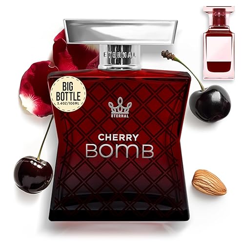 Eternal Fragrance - Eternal Cherry Bomb - Inspired by Lost Luxury Cherry Perfume - 3.4 oz (100ml) - Eau de Parfum - Long-lasting - Vegan - Clean Ingredients - Unisex Perfume - 2000 sprays per bottle