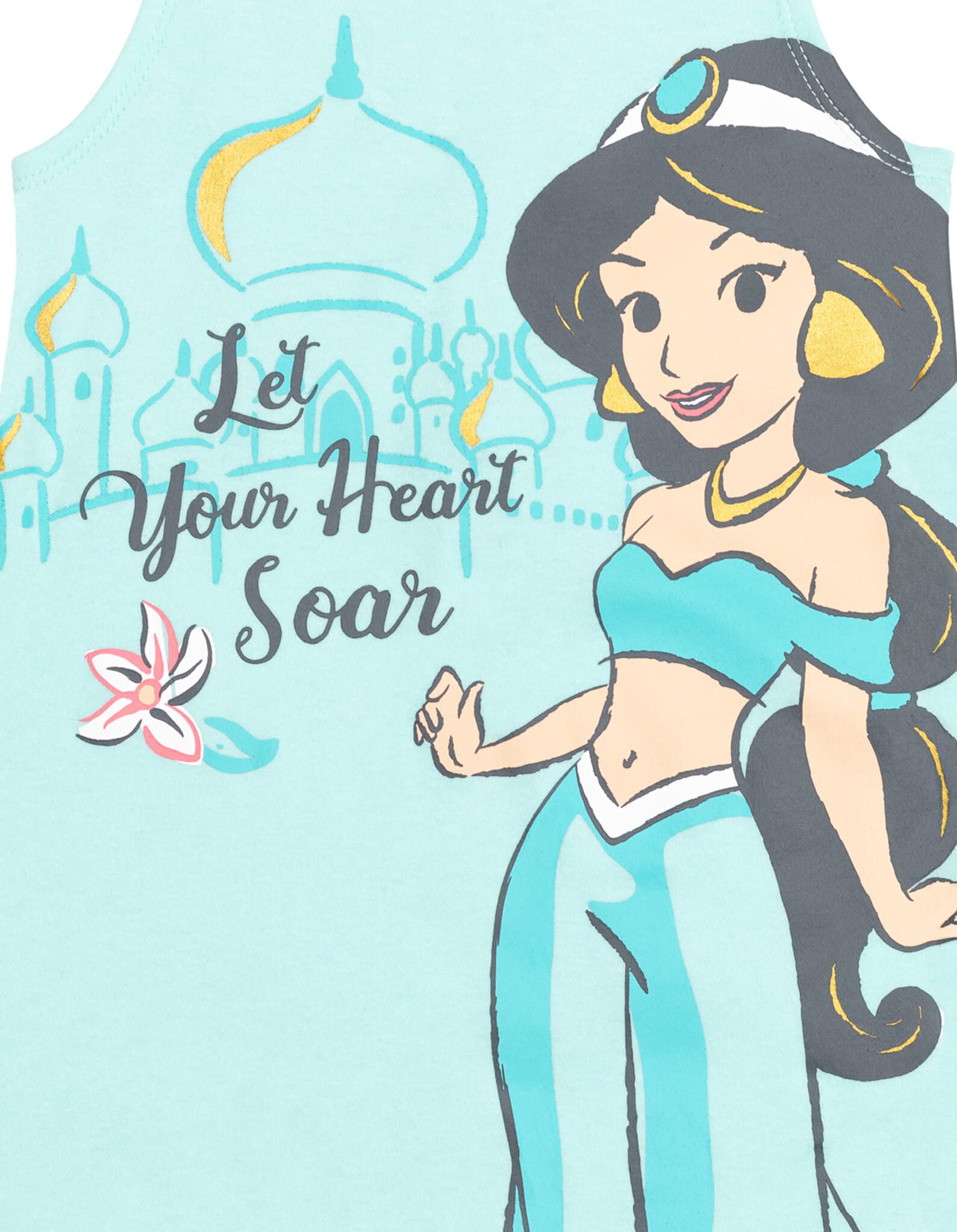Disney Princesa Rapunzel Ariel Belle Jasmine Aurora - Mameluco y diadema para bebés y niñas recién nacidos a niños pequeños