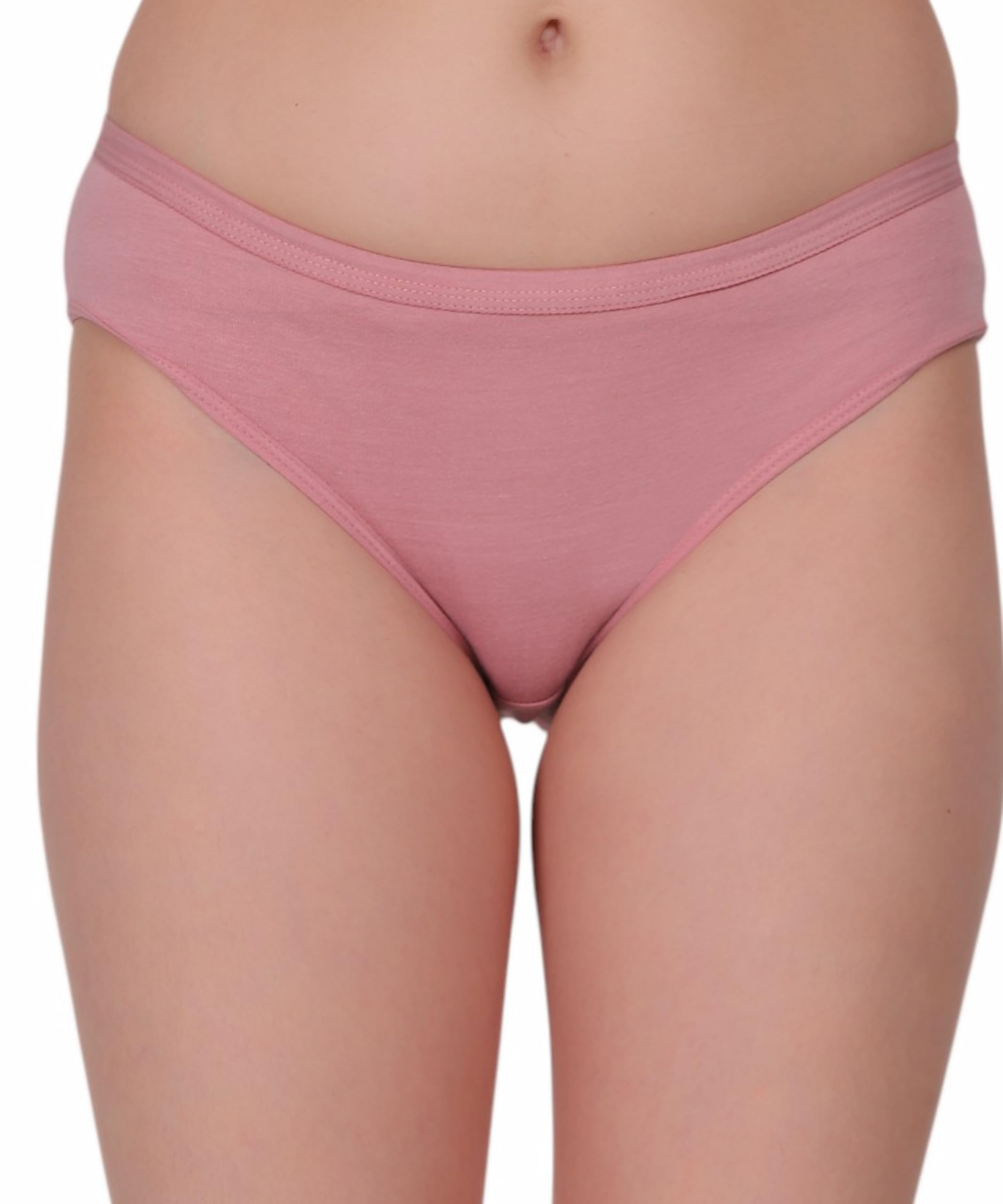 Hipster Panty for Women Cotton Pantie Comfortable Inner Elastic Underwear for Women-picture-39