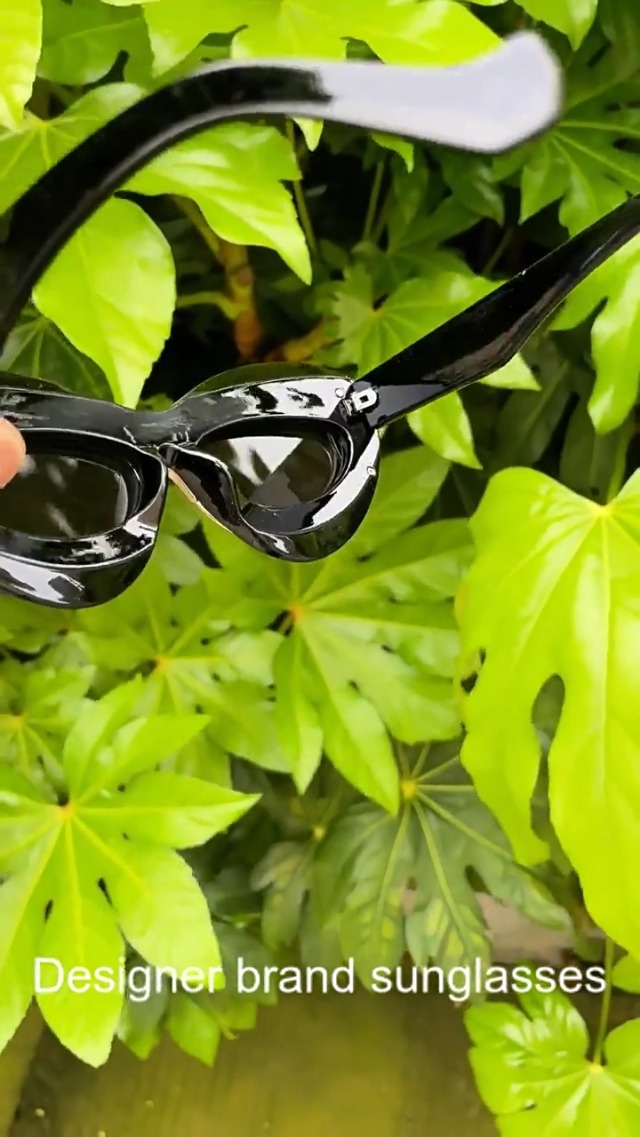 Amazon.com: mincl Sexy Y2k Punk Cat Eye Sunglasses Women 