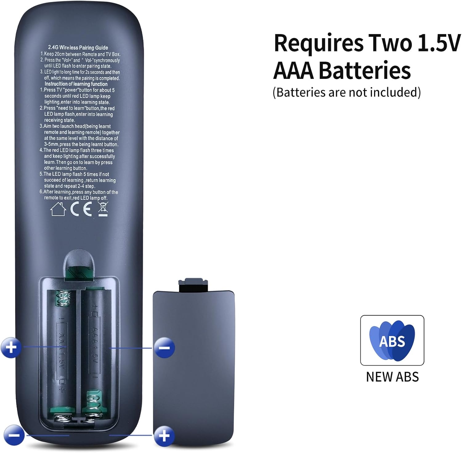 Hand holding PZL remote control, demonstrating long distance precise control