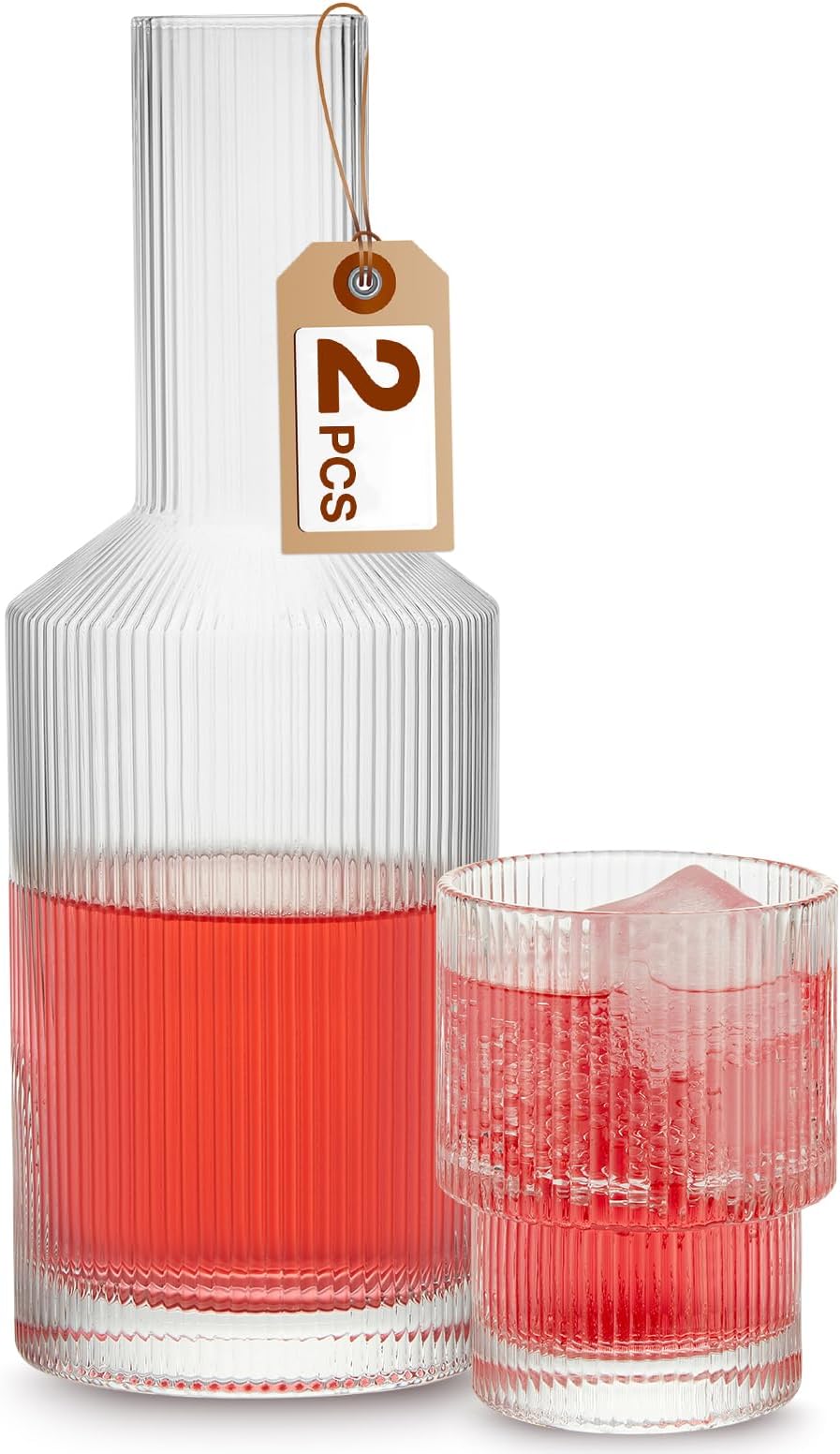 Bedside Water Carafe