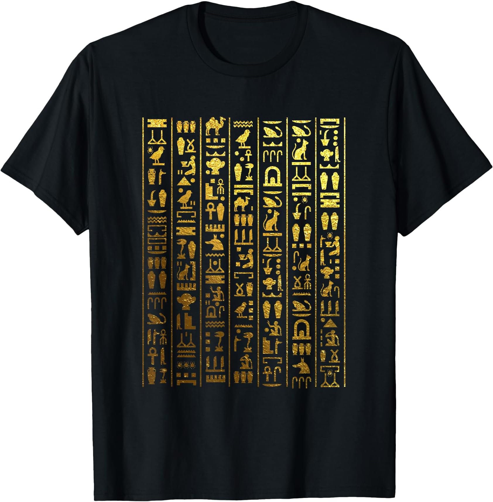 Egyptian Hieroglyphics - Ancient Egypt T-Shirt Small