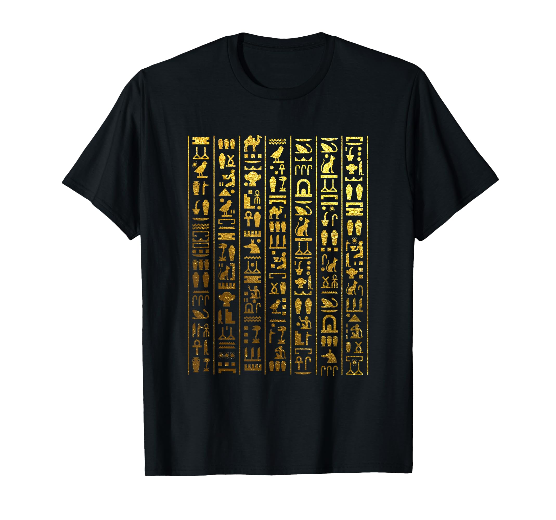 Egyptian Hieroglyphics - Ancient Egypt T-Shirt Small