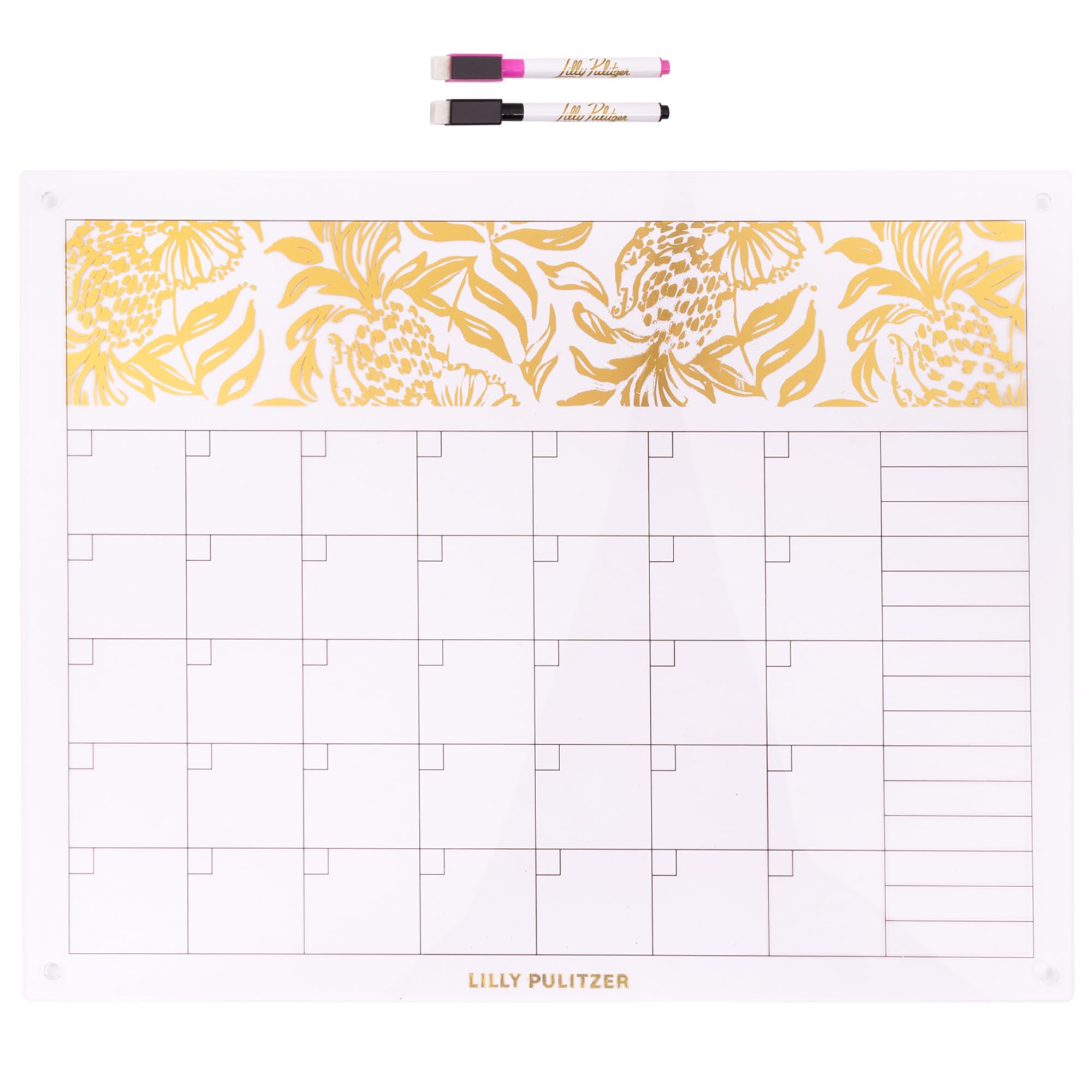 Lilly Pulitzer Calendar Printable