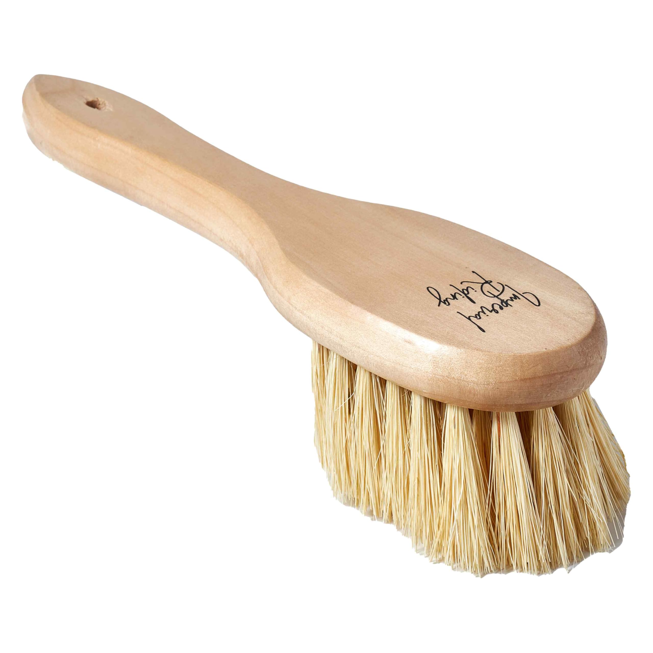 Imperial Riding IRH Natural Hoof Brush, Sustainable Hoof Brush with Vegetable Tampico Fibres, Gentle and Effective Hoof Cleaning Made from Natural Materials, Natural