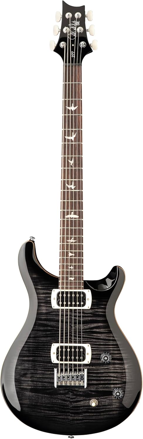 PRS SE 277 Electric Baritone, Charcoal Burst