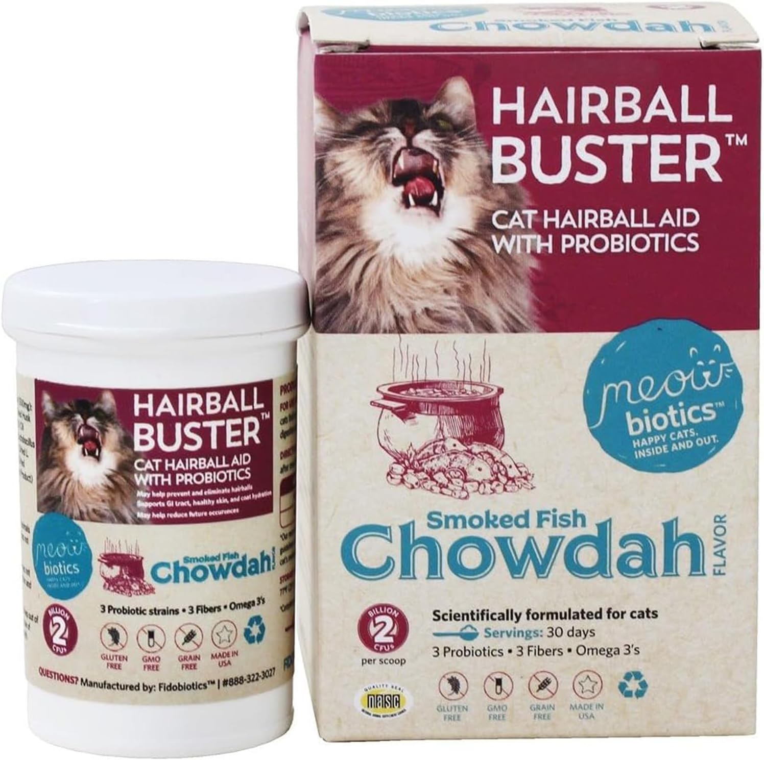 Under the Weather Hairball Supplement Vet Formulated