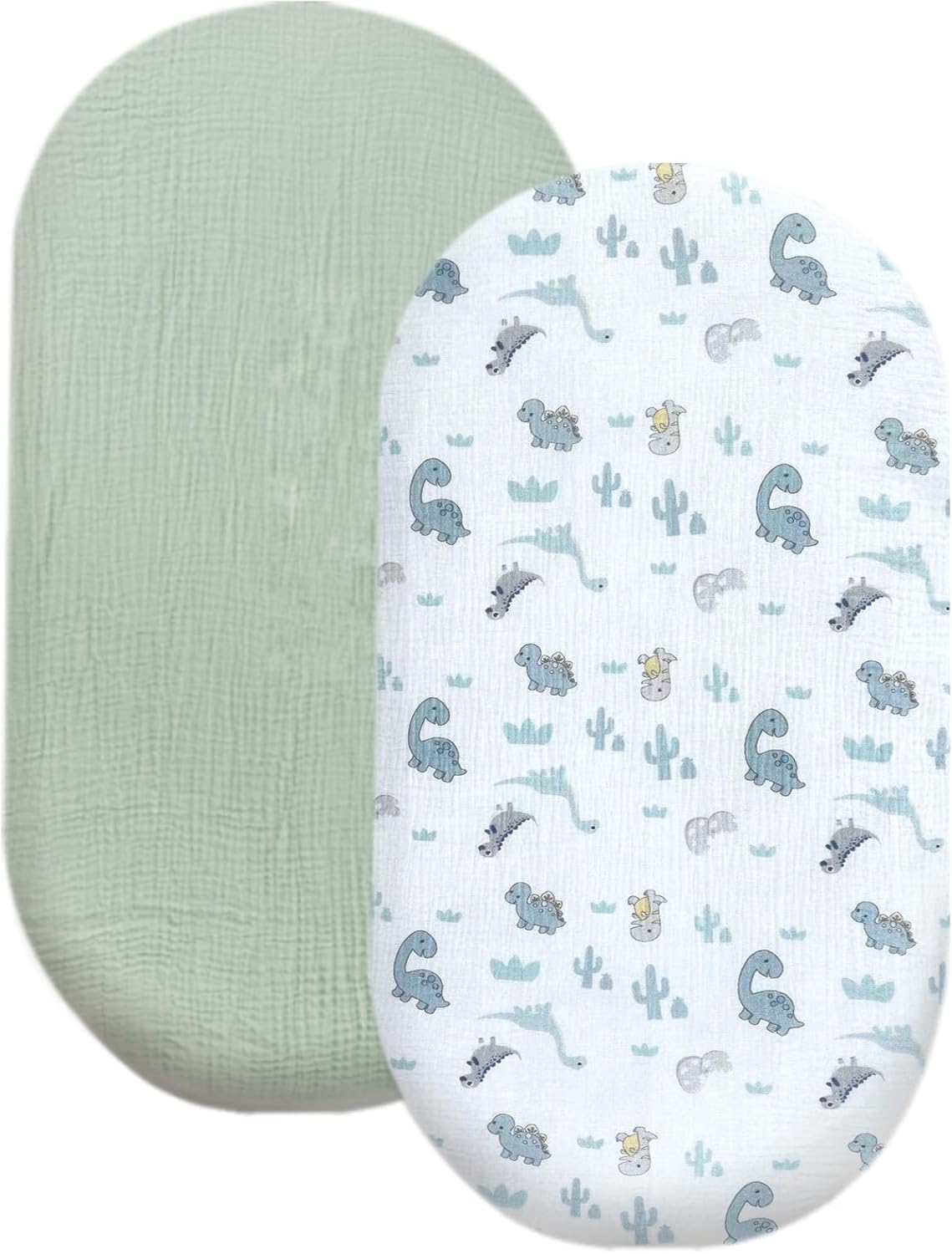 Muslin Sheets for Baby Boy, Cotton Sheets