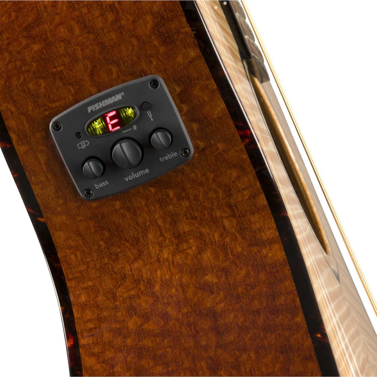 Fender FA-345CE - Chitarra acustica con corpo stile auditorium, con rosetta e tastiera, naturale
