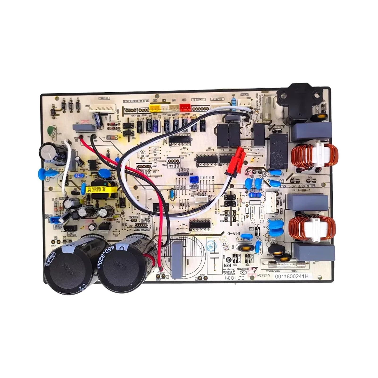 Air Conditioning Outdoor Unit Mainboard ,Compatible For Haier，0011800241F 0011800241R 0011800241Q 0011800241C 0011800241M 0011800241H(0011800241H)