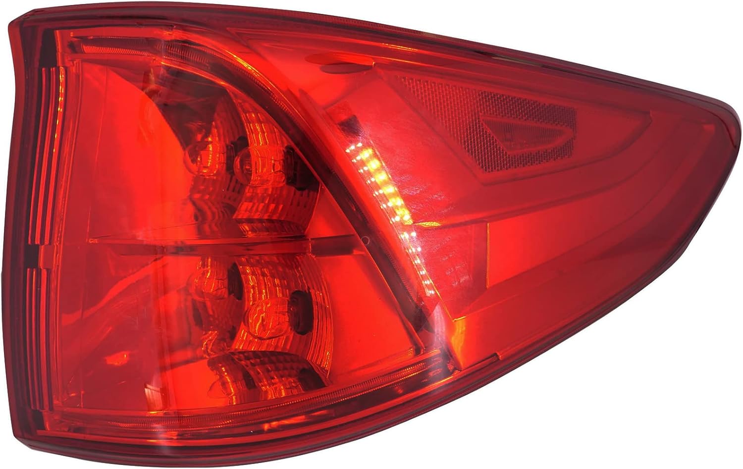Auto Parts Avenue APA Replacement for Outer Tail Light 2018-2022 Odyssey Passenger Right Side 33500THRA01 HO2805115