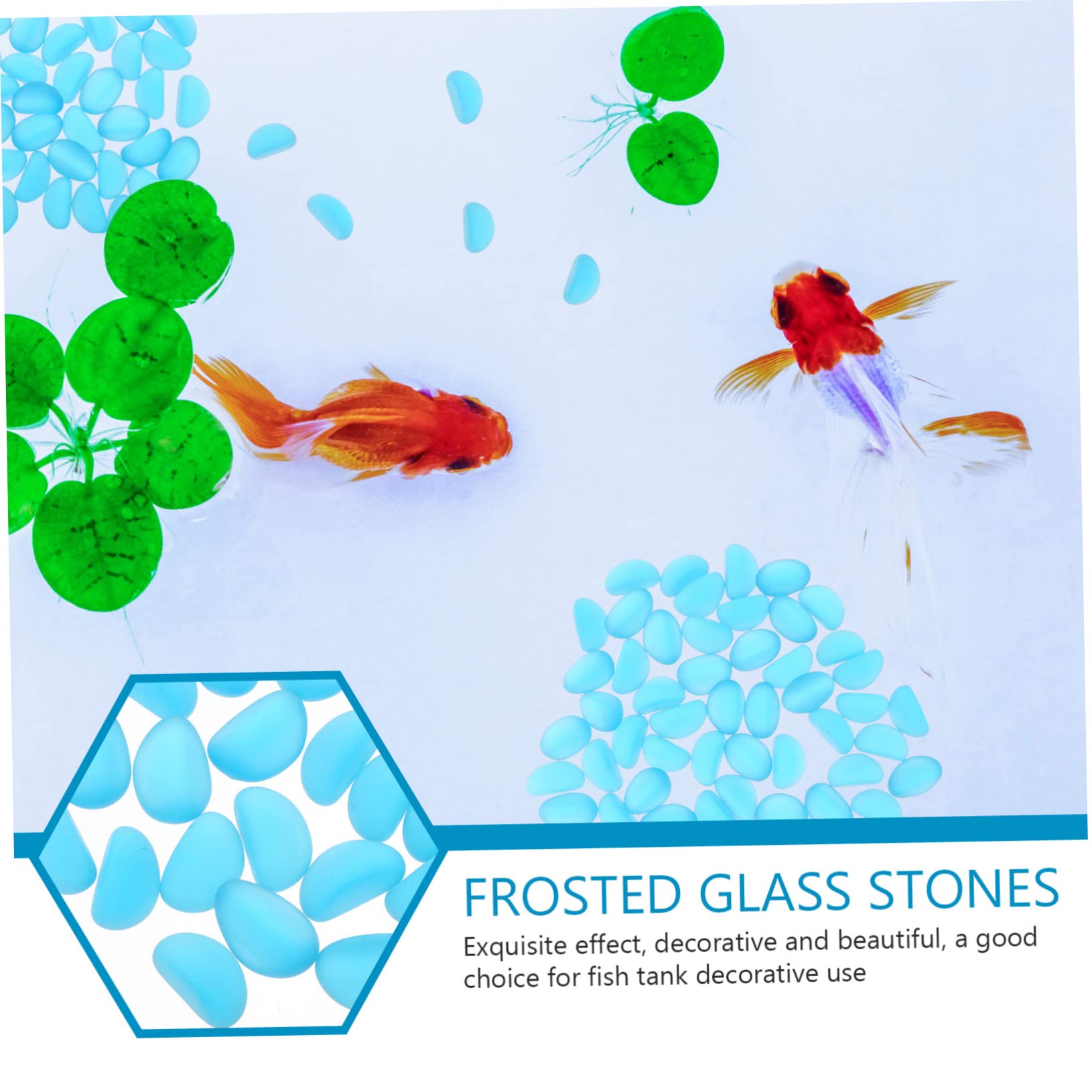 クリスタルブルー 魚のアート作品 62/150 Amazon.co.jp: VORCOOL 2 魚 水槽 造園 石 海 ガラス 花瓶 青