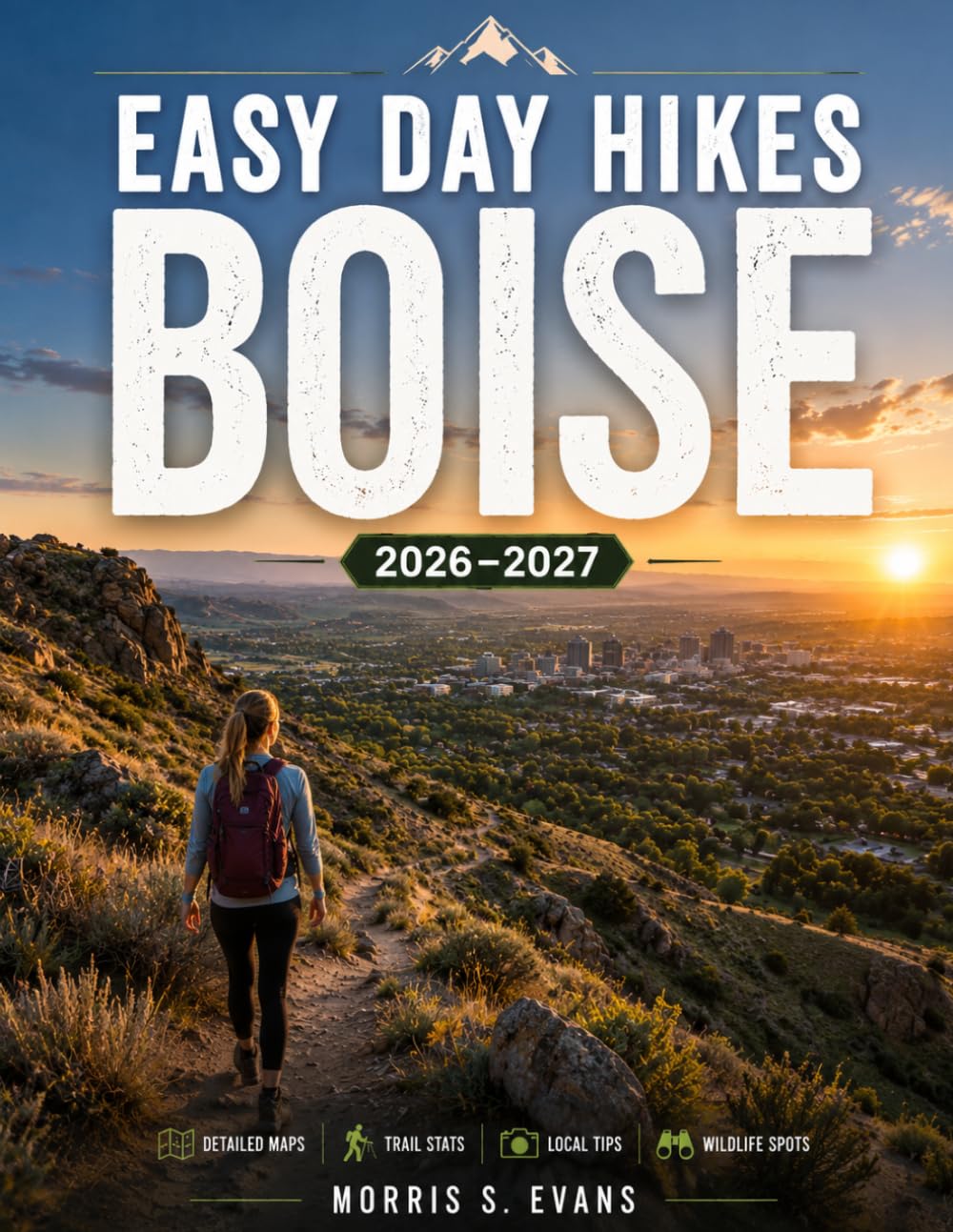 Easy Day Hikes Boise 2026-2027: Discover Scenic Foothill Trails, Hidden Lakes, Family-Friendly Walks, Wildflower Routes, and Stunning Mountain Views Across Idaho's Outdoor Capital