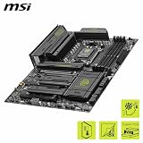 MSI MAG X870E Tomahawk WiFi ATX Motherboard - Unterstützt AMD Ryzen 9000/8000/7000, AM5-80A SPS VRM, DDR5 Memory Boost 8400+ MT/s (OC), PCIe 5.0 x16, M.2 Gen5, Wi-Fi 7, 5G LAN - 4