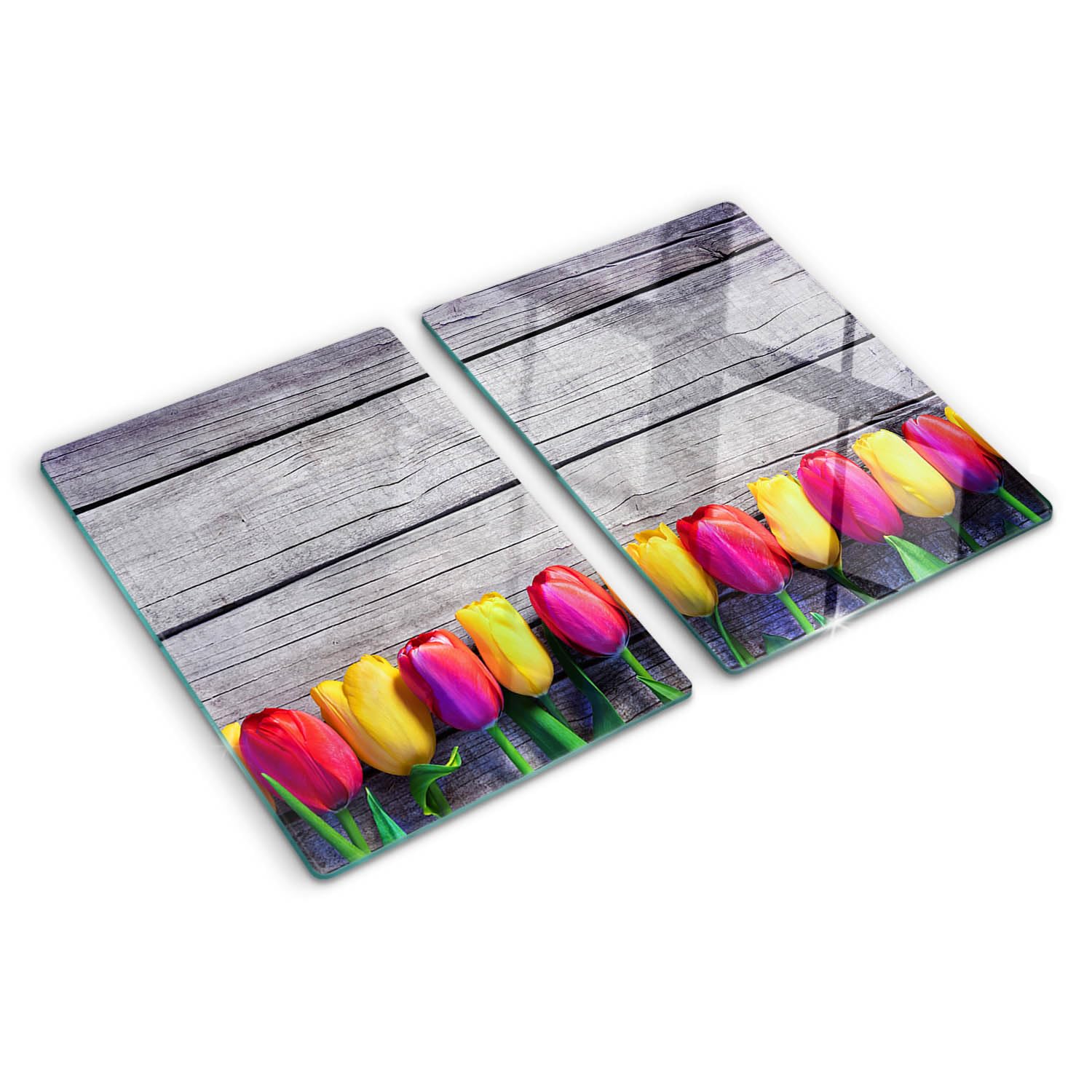 Planche à découper en verre trempé pour sublimer et protéger votre cuisine
