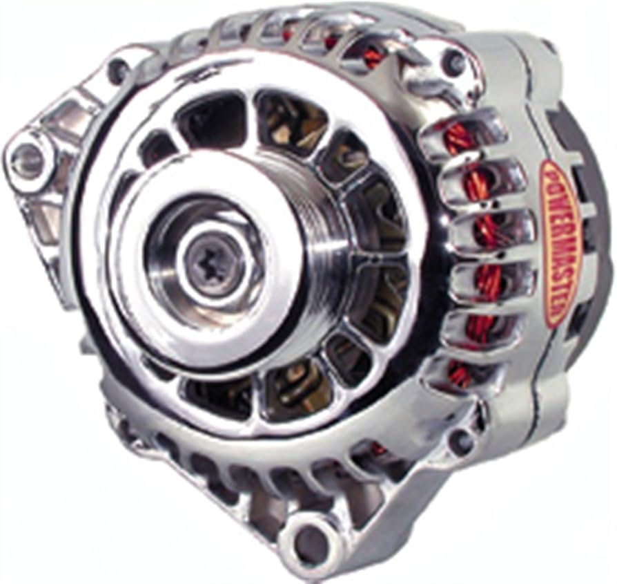 Amazon.com: Powermaster 57861 Alternators - BLK SM.DELCO LATE MDL