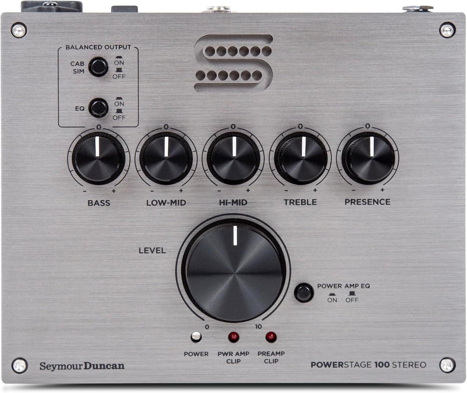 Seymour Duncan PowerStage 100-100-watt Stereo Guitar Amp Head